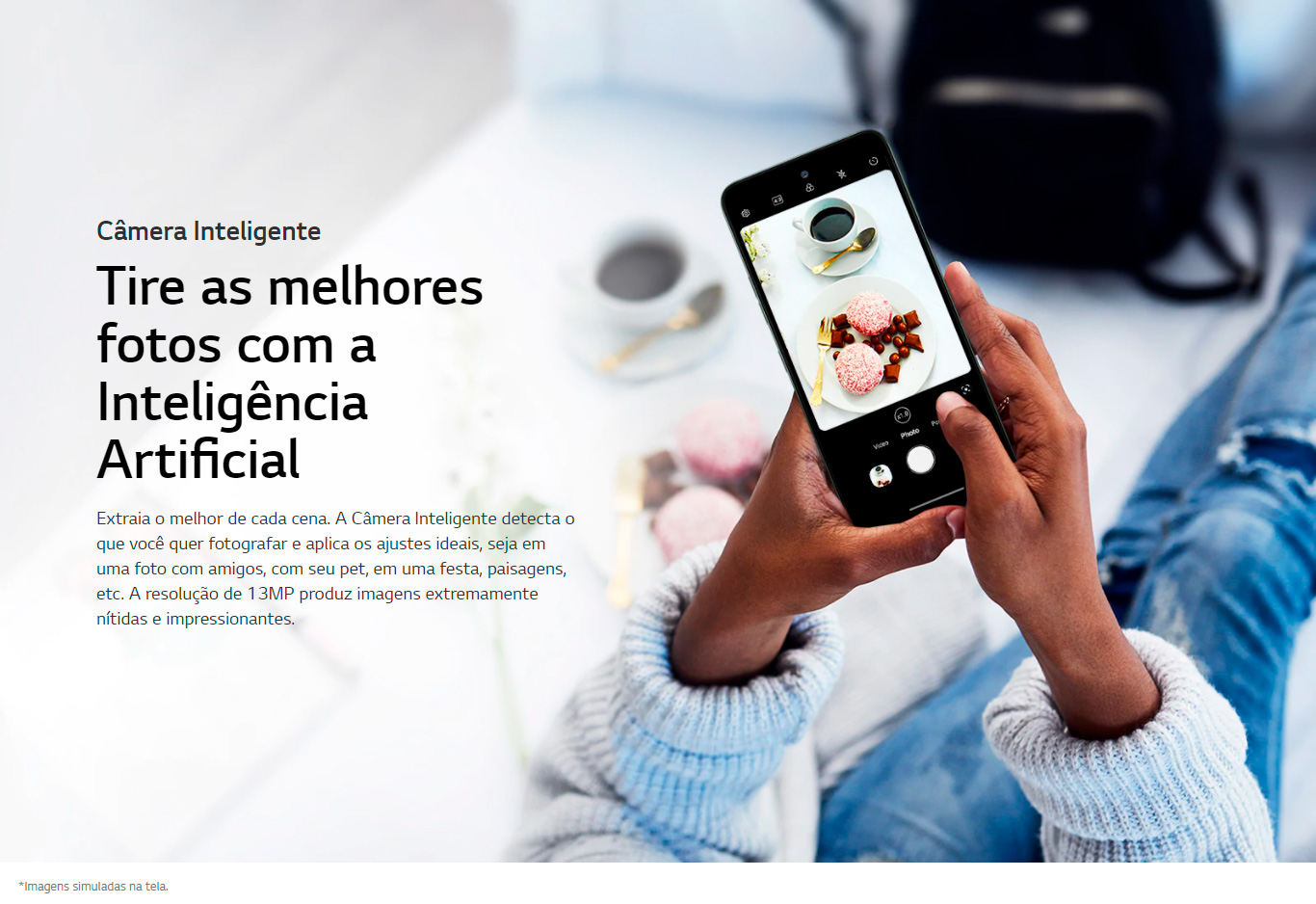 Smartphone LG K52 64GB 3GB RAM Tela de 6,59